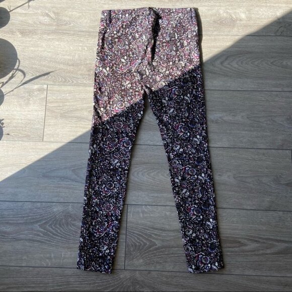 Club Monaco Floral Corduroy Skinny Jeans - Picture 6 of 11